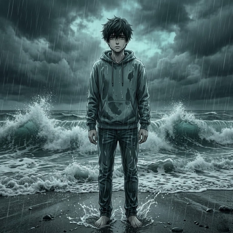 avatar sad boy anime ảnh 60