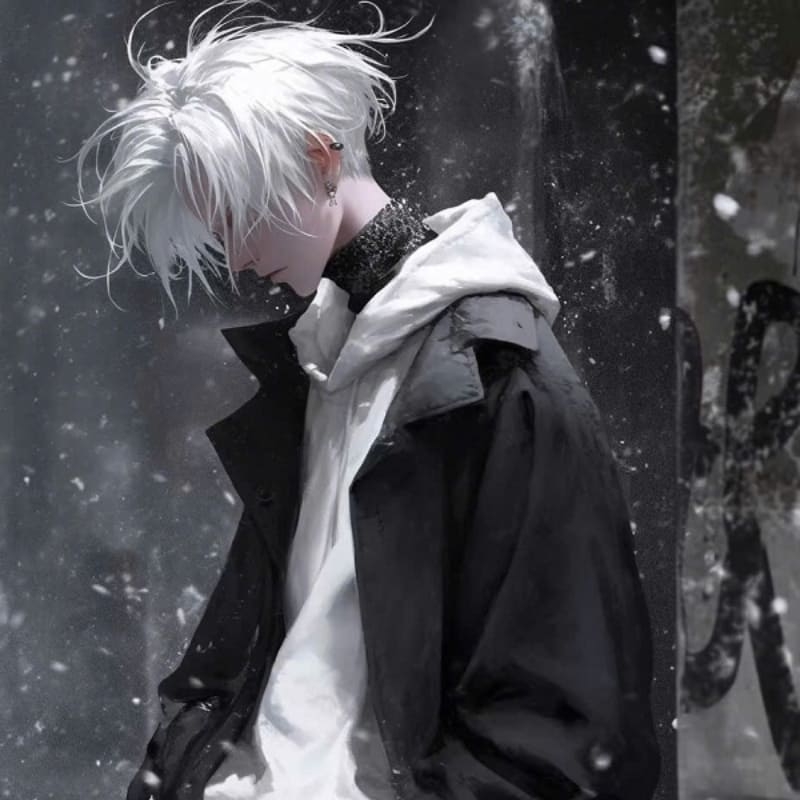 avatar sad boy anime ảnh 6