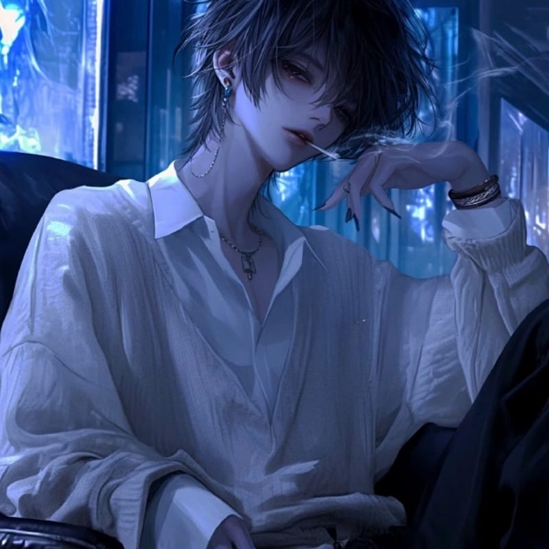 avatar sad boy anime ảnh 8