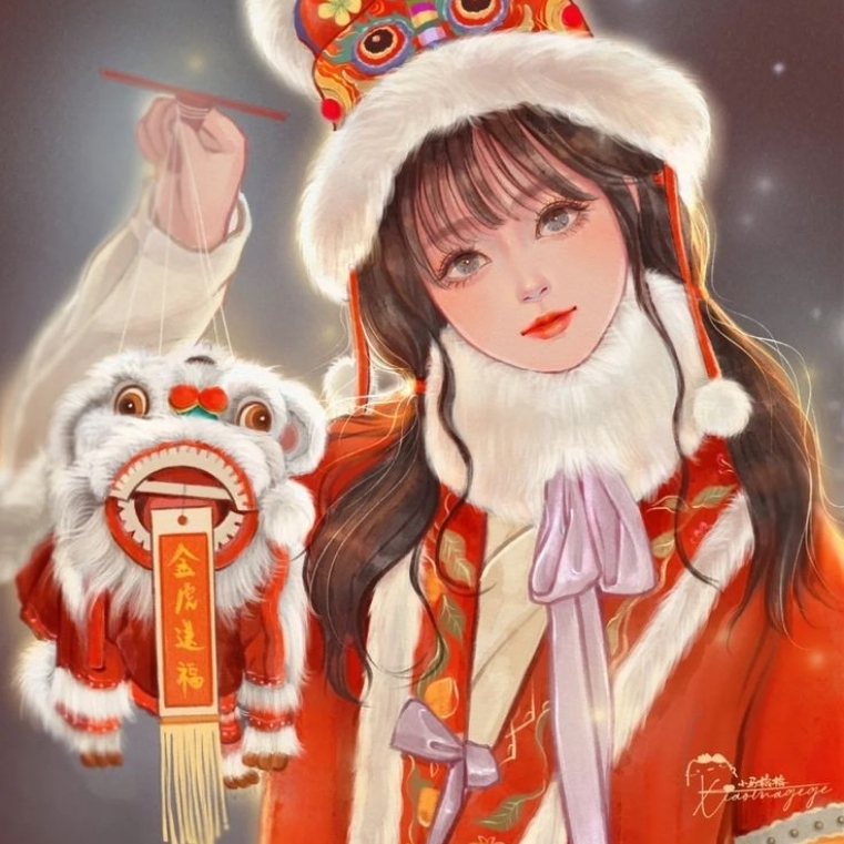 avatar Tết 2026 hình 15