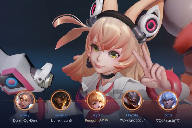 aya mc sóc nhỏ 5