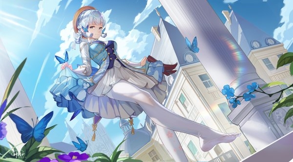 ayaka skin ảnh 9