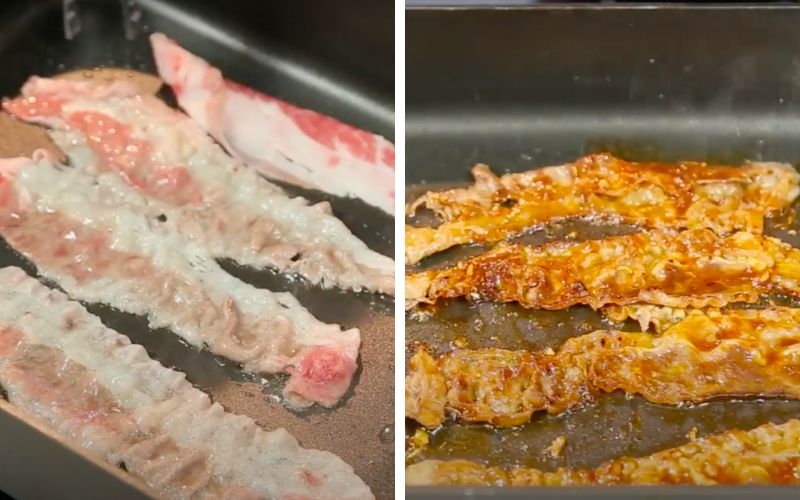 Nướng ba chỉ bò