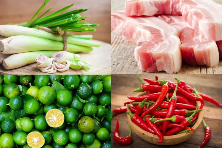Ba chỉ lắc sả tắc 2