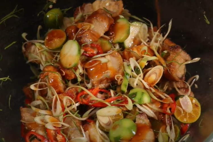 Ba chỉ lắc sả tắc 5