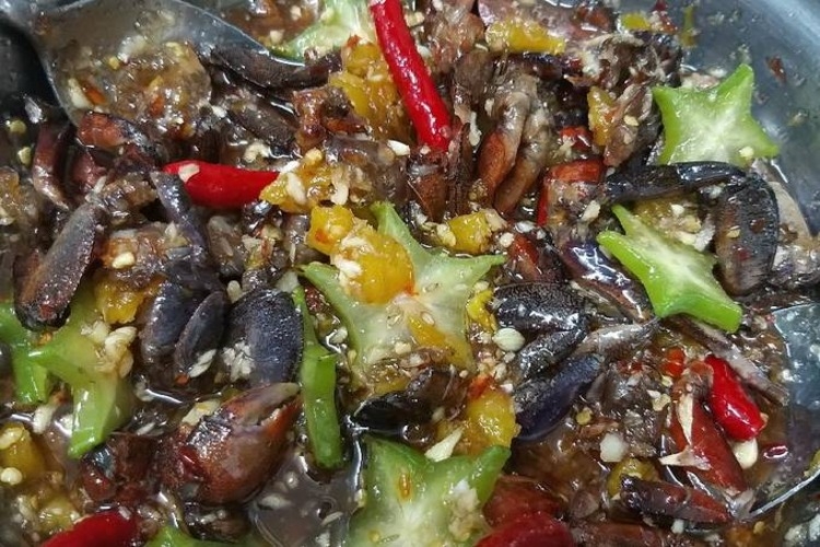Mẹo làm món ba khía trộn khế chua chua cay cay độc đáo đậm hương vị ...