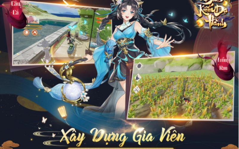 gia viên trồng trọt hấp dẫn