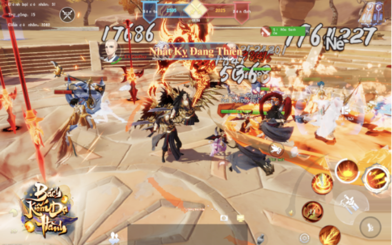 nâng cấp nhân vật trang bị