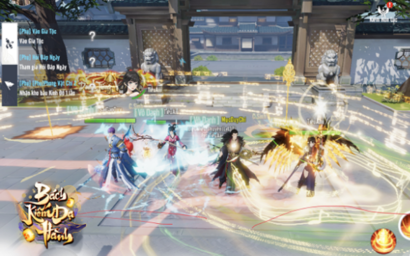 Lập nhóm cùng nhau chơi game