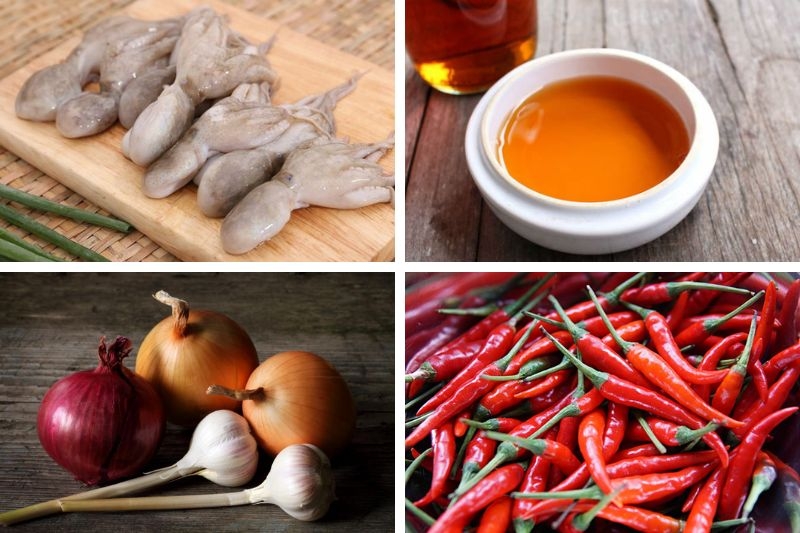 Bạch tuộc chiên nước mắm ảnh 1
