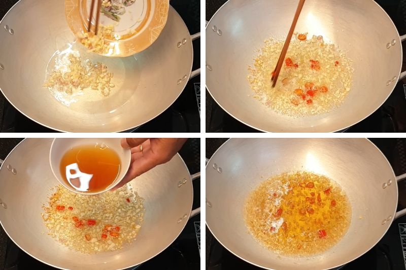 Bạch tuộc chiên nước mắm ảnh 6