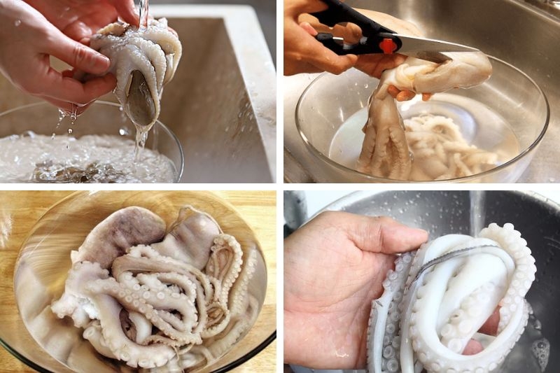 Bạch tuộc chiên nước mắm ảnh 9