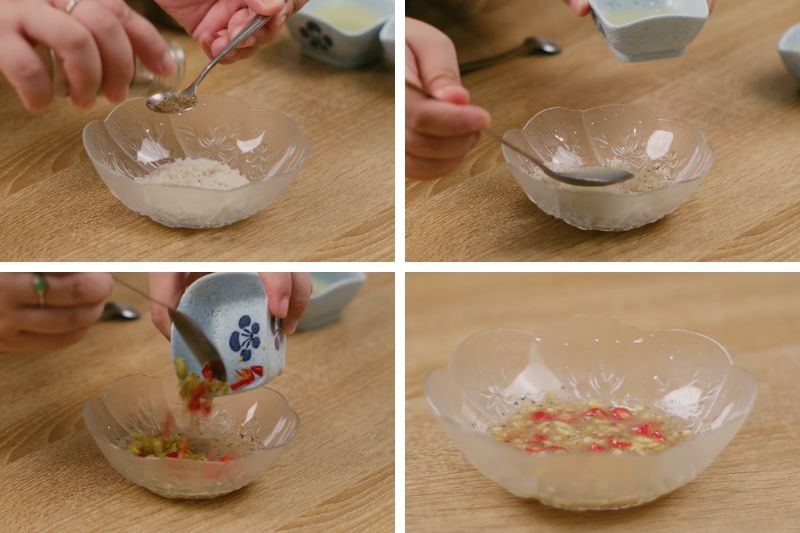 Bạch tuộc hấp bia ảnh 7