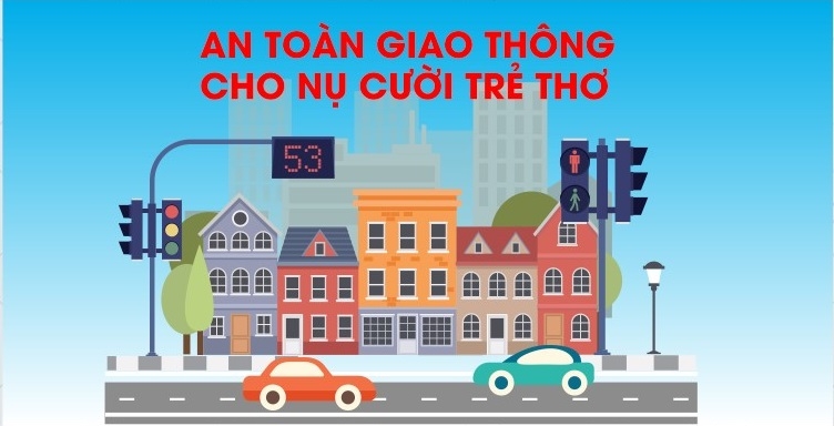 background an toàn giao thông 8