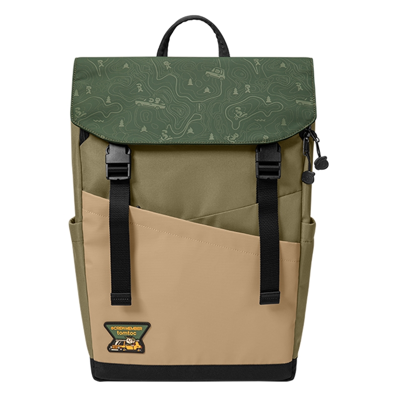 Balo Tomtoc T64 Slash Flip Rucksack 16 Inch T64M1T1Gc