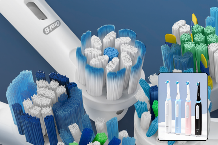 bàn chải điện Oral-B có mấy loại 1