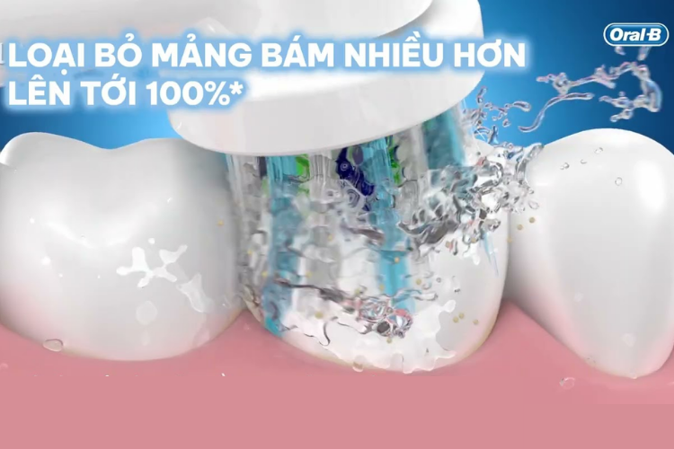 bàn chải điện Oral-B có mấy loại 2