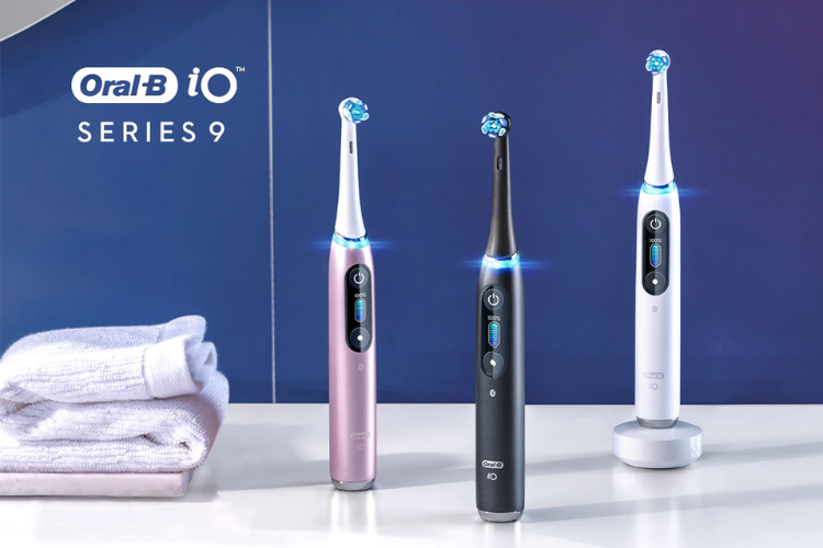 bàn chải điện Oral-B có mấy loại 5