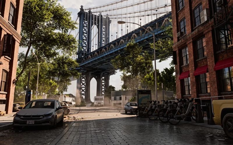 Bản đồ Manhattan Bridge
