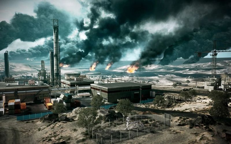 Bản đồ Operation Firestorm