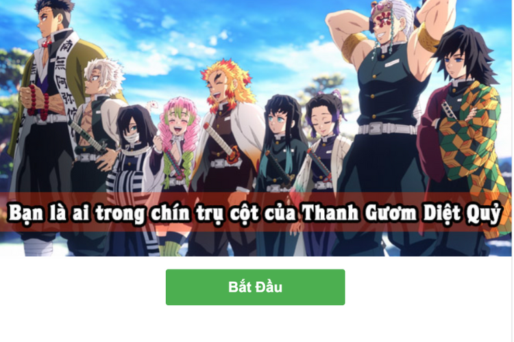 bạn là ai trong 9 trụ cột 1