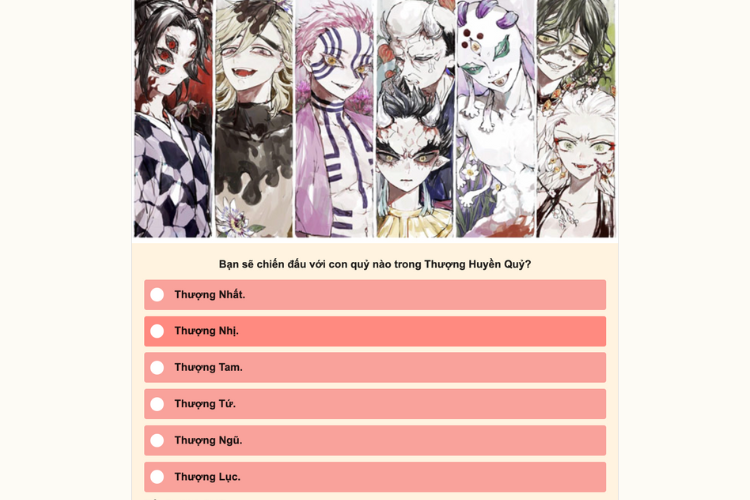 bạn là ai trong 9 trụ cột 5