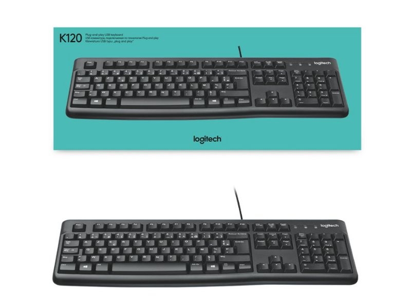 Bàn phím Logitech K120