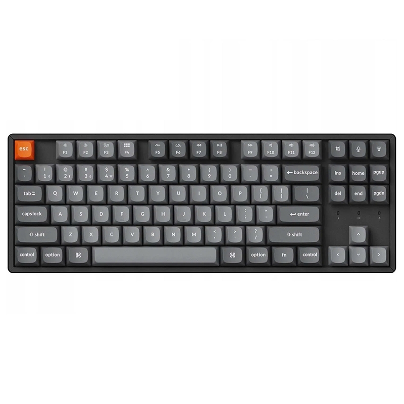 Bàn Phím Cơ Không Dây Keychron K8M - J3 Swappable Rgb - Brown Switch