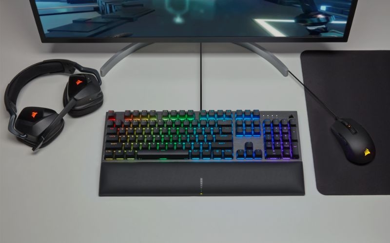 Giới thiệu thương hiệu bàn phím Corsair