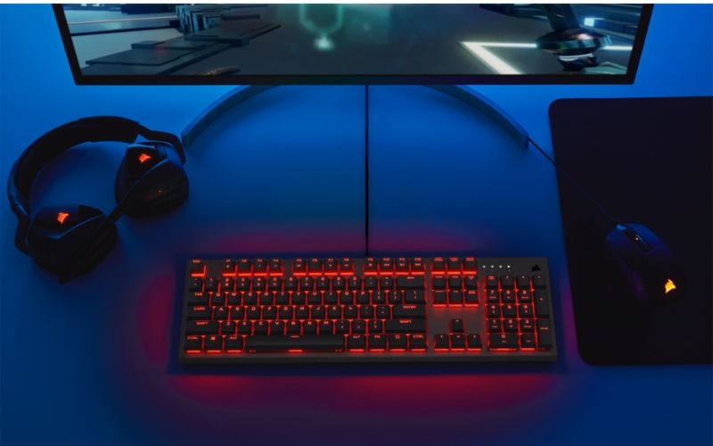 Thiết kế bàn phím đậm chất gaming