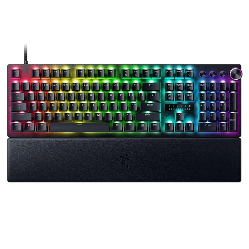 bàn phím gaming có dây razer huntsman v3 pro