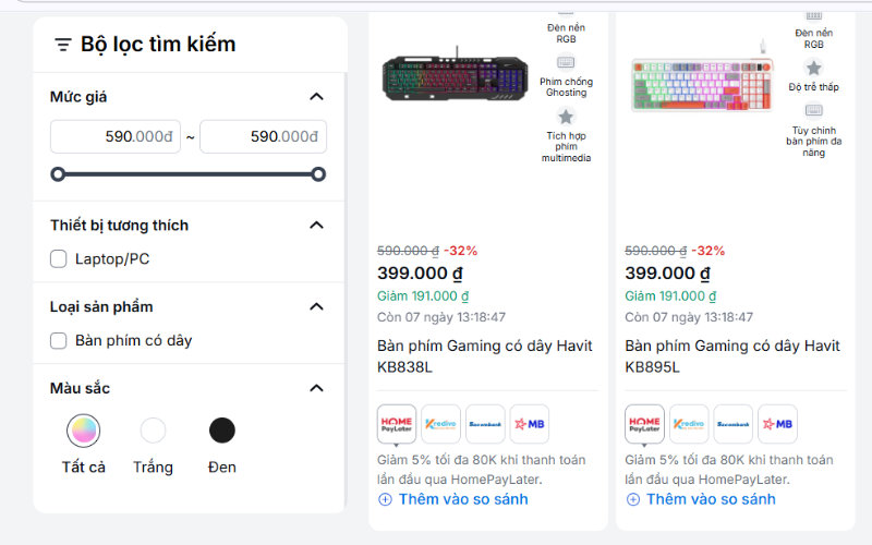 Mua bán phím Havit chính hãng ở đâu?