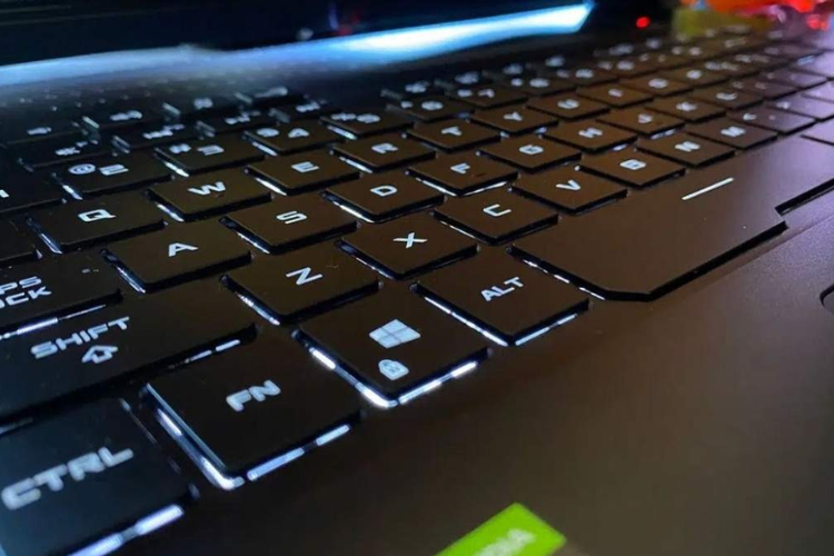 Bàn phím laptop ASUS bị loạn hình 2