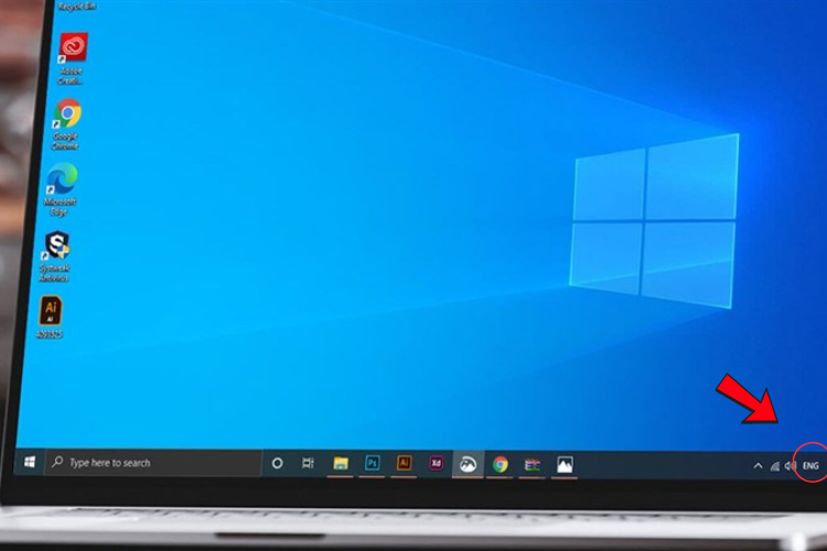 Bàn phím laptop ASUS bị loạn hình 6