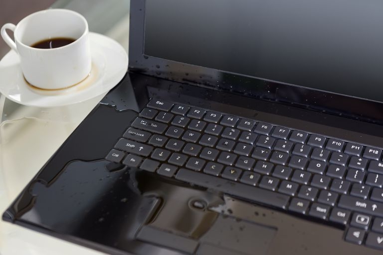 Bàn phím laptop DELL không gõ được 1