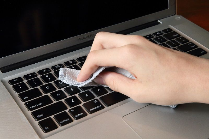 Bàn phím laptop gõ sai chữ 5