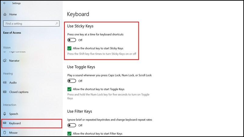 bàn phím laptop Lenovo không gõ được 6