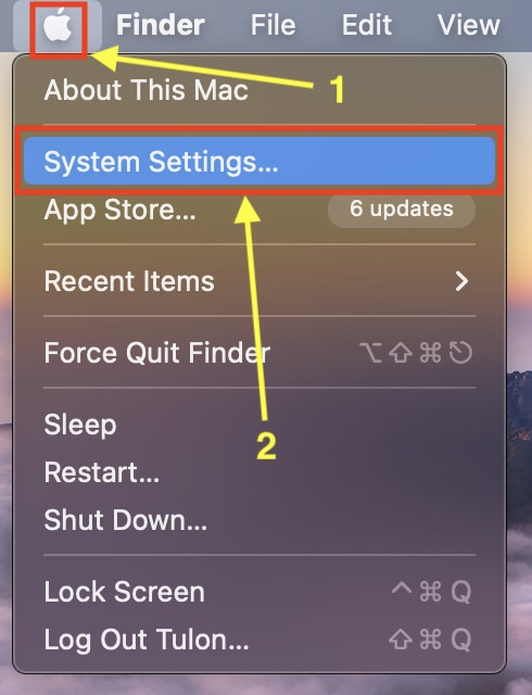 Bàn phím MacBook không gõ được - ảnh 4