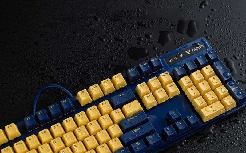 Bàn phím Rapoo chất lượng bền bỉ, chắc chắn