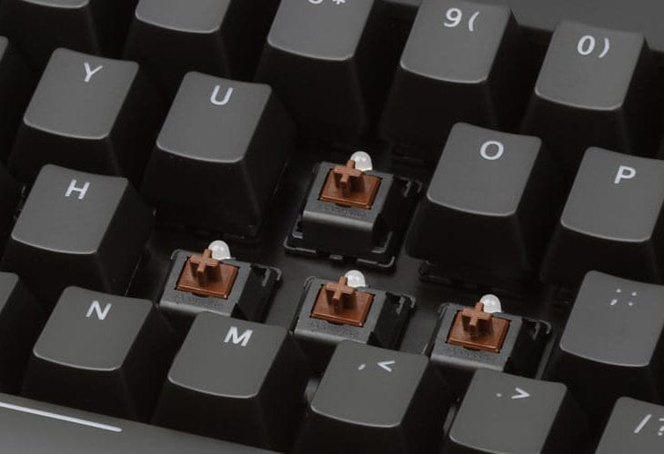 Bàn phím switch Red, Brown, Blue khác nhau thế nào 7