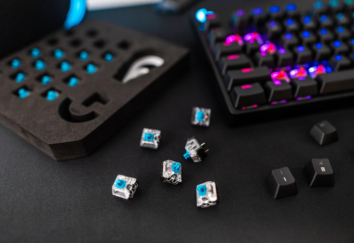 Bàn phím switch Red, Brown, Blue khác nhau thế nào 4