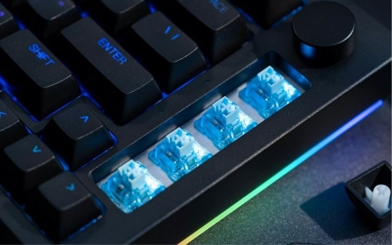 Bàn phím switch Red, Brown, Blue khác nhau thế nào 1