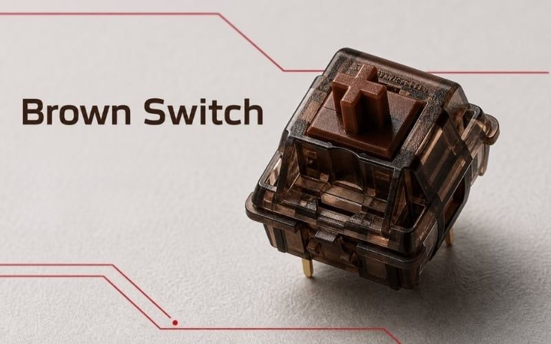Bàn phím switch Red, Brown, Blue khác nhau thế nào 3