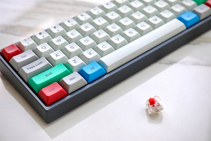 Bàn phím switch Red, Brown, Blue khác nhau thế nào 8