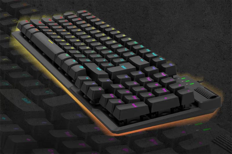 Hệ thống đèn LED RGB rực rỡ, cá nhân hóa trải nghiệm