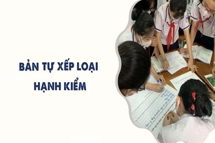 bản tự xếp loại hạnh kiểm 8