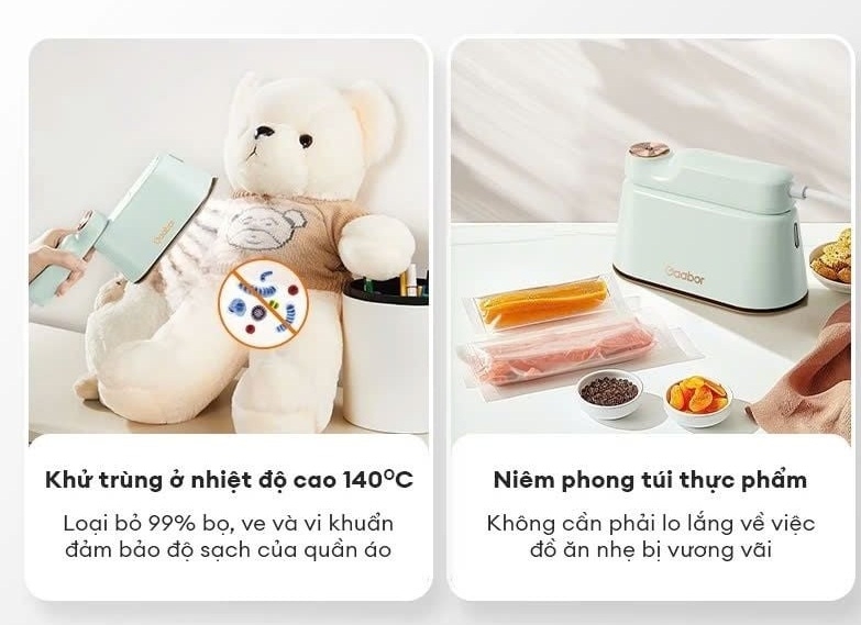 Bàn ủi Gaabor 8
