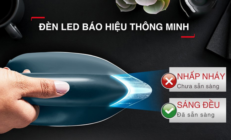Bàn ủi hơi nước cầm tay Tefal Duo Power JF4032E0 - hình 7