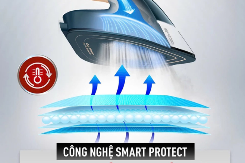 Bàn ủi hơi nước cầm tay Tefal Duo Power JF4032E0 - hình 10