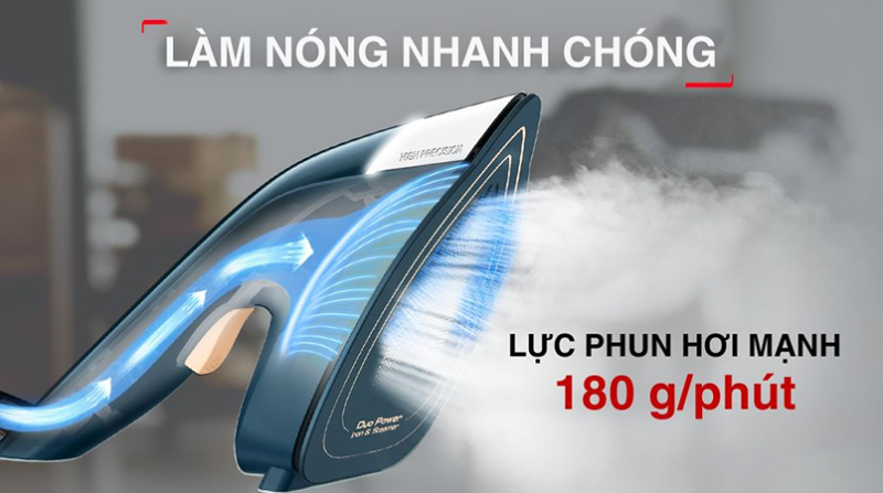 Bàn ủi hơi nước cầm tay tốt 2026 - hình 8